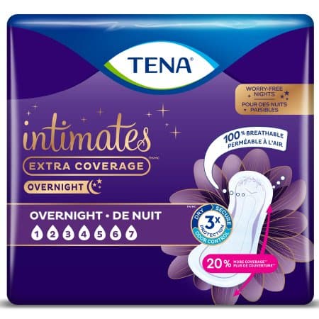 Tena® Intimates™ Overnight Bladder Control Pad