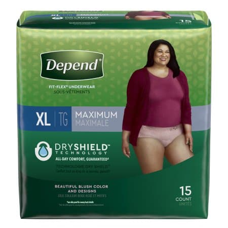 Depend FIT-FLEX Absorbent Underwear