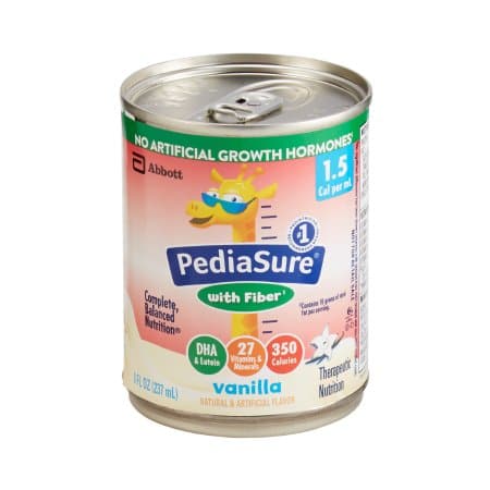 PediaSure® 1.5 Cal with Fiber Vanilla Pediatric Oral Supplement / Tube Feeding Formula