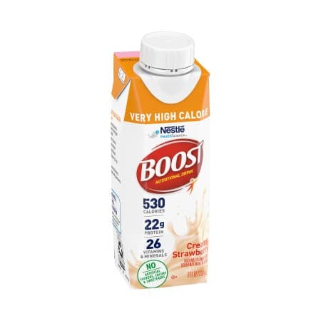 Boost® Very High Calorie Strawberry Oral Supplement