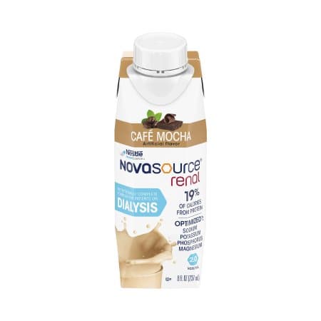Novasource® Renal Café Mocha Oral Supplement