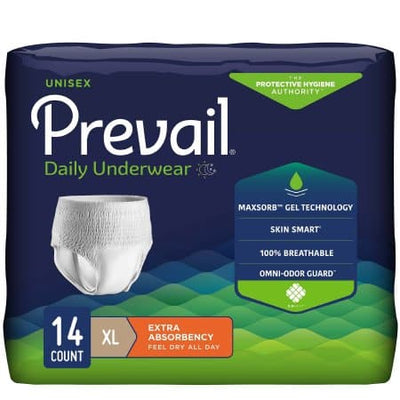 Prevail® Daily Underwear Extra Absorbent Underwear