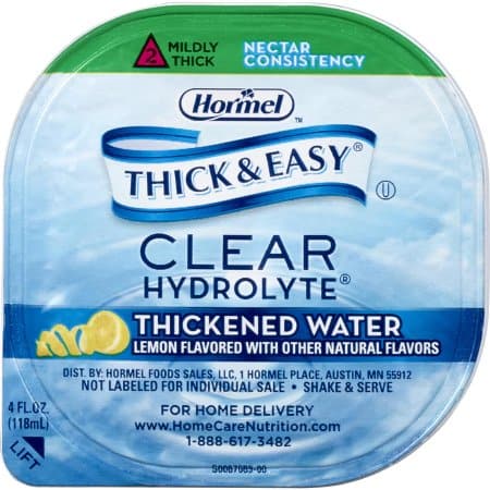 Thick & Easy® Hydrolyte® Nectar Consistency Lemon Thickened Water