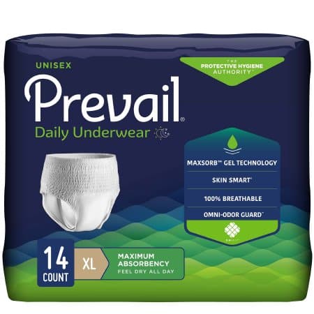 Prevail® Maximum Absorbent Underwear