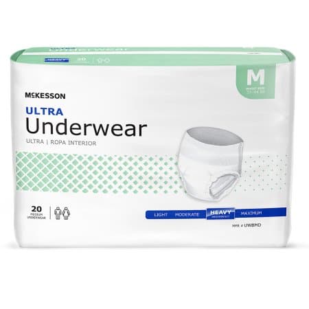 McKesson Ultra Heavy Absorbent Underwear