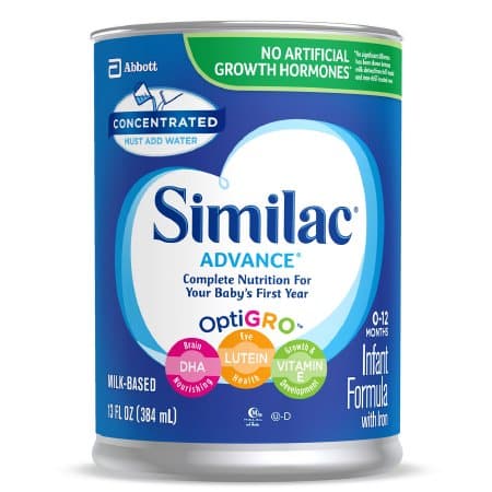 Similac® Advance® 20 Liquid Concentrate Infant Formula