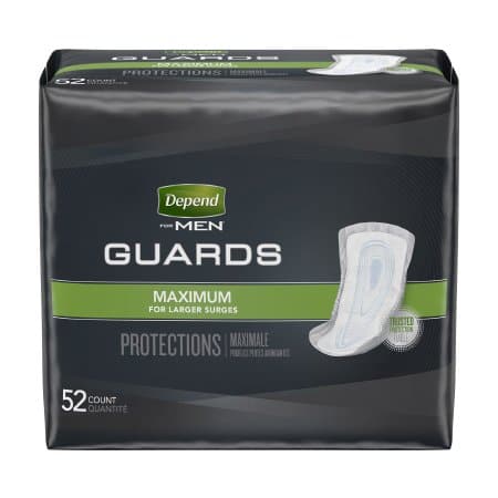 Depend Guards Incontinence Pads