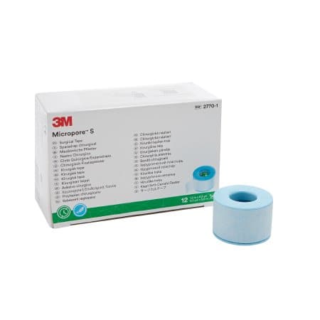 3M™ Micropore™ S Silicone Medical Tape