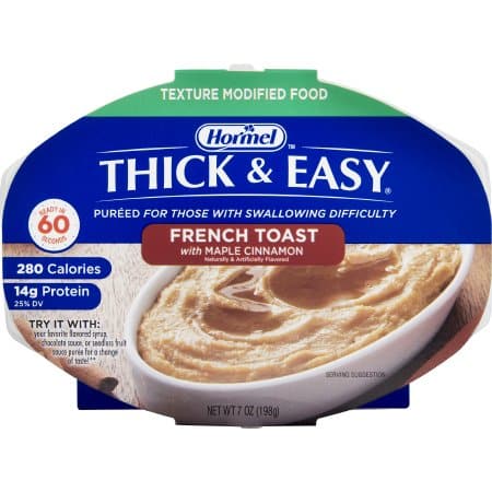 Thick & Easy® Purées Maple Cinnamon French Toast Purée