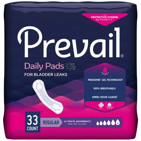 Prevail® Daily Pads Ultimate Bladder Control Pad