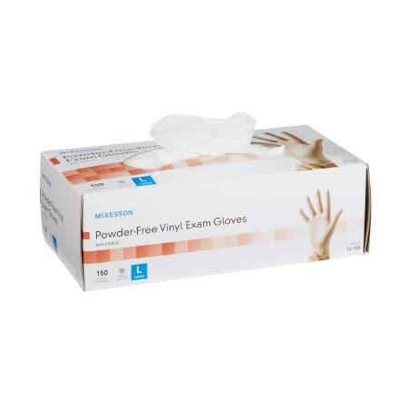McKesson Non-SterileVinyl Exam Gloves