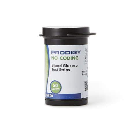 Prodigy® Blood Glucose Test Strips