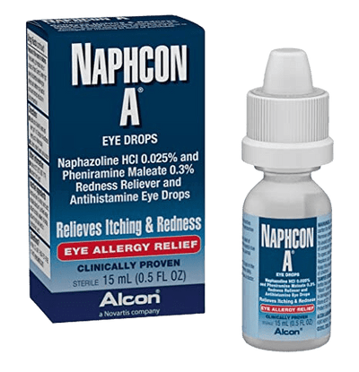 Allergy Eye Relief Naphcon A® 0.5 oz. Eye Drops - Hope Health Supply
