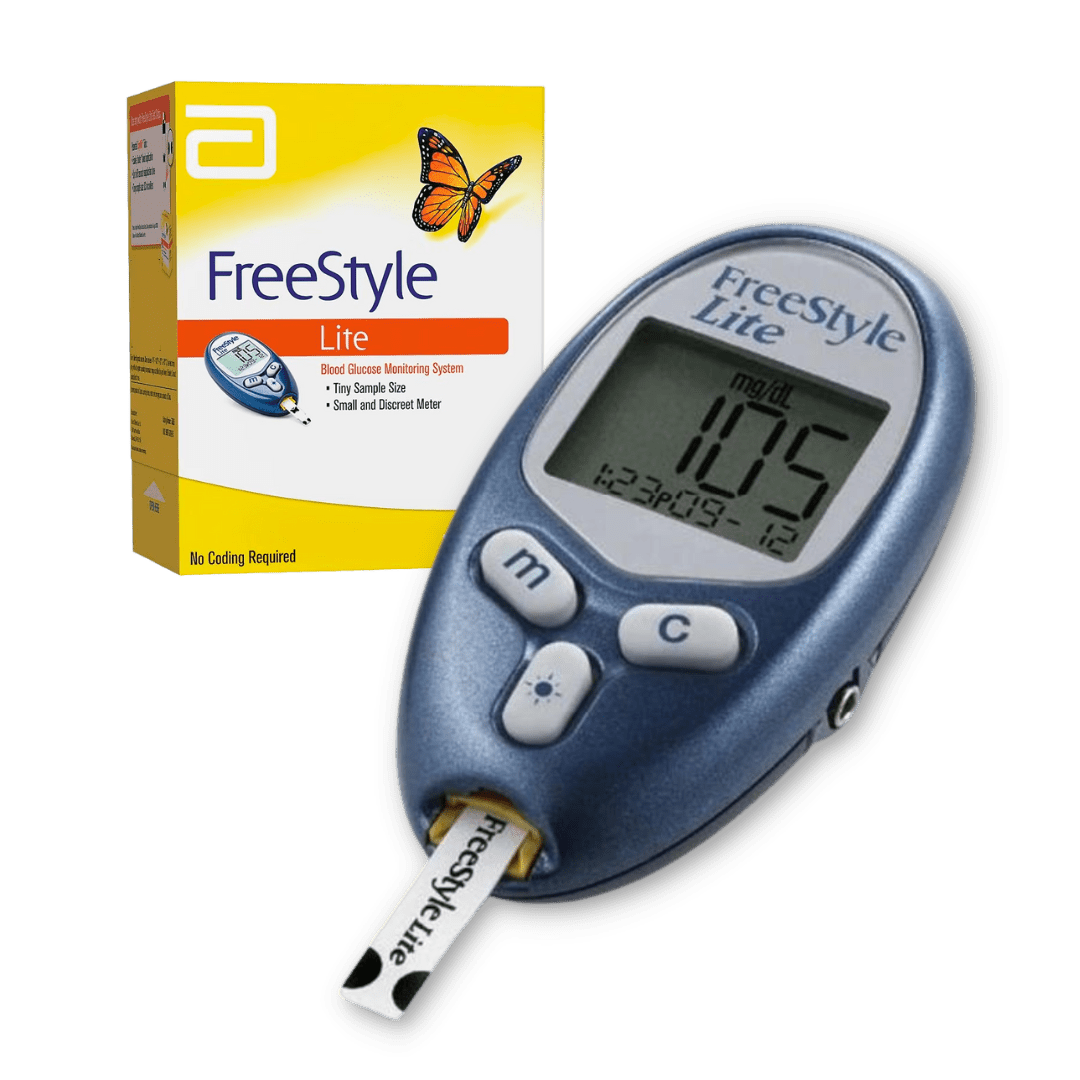 Blood Glucose Meter FreeStyle® Lite Hope Health Supply