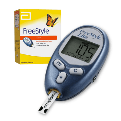 Blood Glucose Meter FreeStyle® Lite - Hope Health Supply