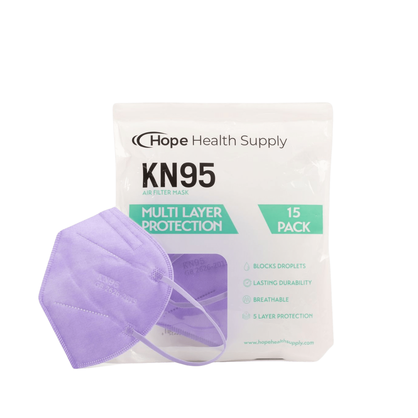 Colorful KN95 Masks - Hope Health Supply