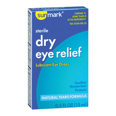 Eye Lubricant sunmark® 0.5 oz. Eye Drops - Hope Health Supply