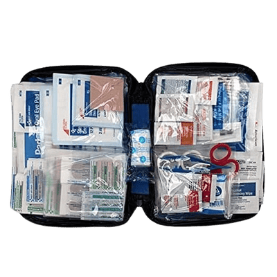 First Aid Kit - All-Purpose Emergency First Aid Kit for Home, Work, and Travel, 298 Pieces - Hope Health Supply